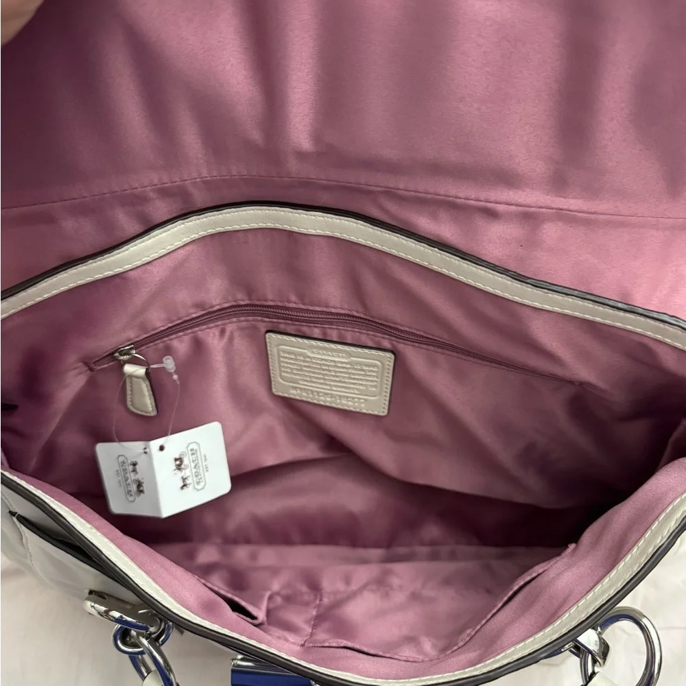 Coach (NWT) off white color